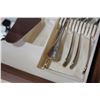 Image 3 : MODERN GERMAN CUTLERY SET IN WOOD CASE