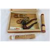 Image 2 : CIGAR BOX WITH CONTENTS