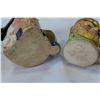 Image 2 : TWO TOBY STYLE MUGS MADE IN CANADA