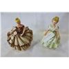 Image 1 : TWO VINTAGE FIGURAL PLANTERS