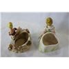 Image 2 : TWO VINTAGE FIGURAL PLANTERS
