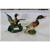 Image 1 : VINTAGE DUCK PLANTER AND DUCK