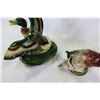 Image 2 : VINTAGE DUCK PLANTER AND DUCK