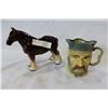 Image 1 : STAMPED ENGLISH CHINA HORSE AND TOBY MUG