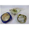Image 2 : HAND PAINTED PRUSSIA AND TWO OTHER HANDPAINTED BOWLS