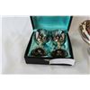 Image 2 : VINTAGE SILVER PLATE PITCHER CENTRE BOWL AND GOBLETS-STAMPED