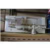 Image 1 : 9 QUART STAINLESS STEEL CHAFING DISH AND MEAT GRINDER