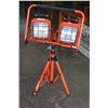 Image 2 : POWER LIGHT DOUBLE LIGHT ON STAND