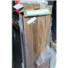 Image 1 : 4 CASES OF MILLENIUM FLOORING BUTTERNUT