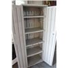 Image 2 : RUBBERMAID STORAGE CABINET WITH KEY