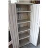Image 2 : RUBBERMAID STORAGE CABINET WITH KEY