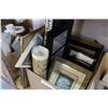 Image 1 : BOX OF NEW FRAMES AND PICTURES