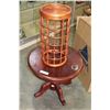 Image 1 : DREXEL 2 TIER ENDTABLE AND ROUND ENDTABLE