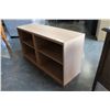 Image 2 : MAPLE FINISH SHELF UNIT