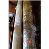 Image 2 : TWO NEW BAMBOO BLINDS ANDCURTAIN ROD