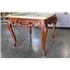 Image 2 : COMPOSITE MARBLE TOP ENDTABLE