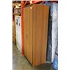 Image 2 : MAPLE FINISH 2 DOOR WARDROBE