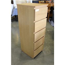 Ikea Malm 5 Drawer Lingerie Chest