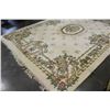 Image 2 : BRITISH EAST INDIAN WOOL AREA CARPET 9 X 12