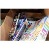 Image 2 : TWO BOXES OF BOARD GAMES AND KIDS TOYS