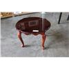 Image 1 : MAHOGANY SIDE TABLE