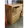 Image 2 : STANLEY FURNITURE 6-DRAWER HIGHBOY DRESSER