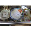 Image 1 : THREE ANTIQUE CHINA DRESSER DISHES TUNSTAL NORITAKI AND SIGNED CZECH