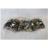 Image 1 : THREE LARGE BAGS OF JEWELLRY