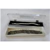 Image 1 : CRYSTAL BRACELET AND COIN BRACELET