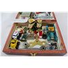 Image 1 : TWO TRAYS OF COLLECTIBLE MINIATURES