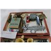 Image 2 : TWO TRAYS OF COLLECTIBLE MINIATURES