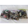 Image 1 : THREE LARGE BAGS OF JEWELLRY