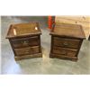 Image 1 : PAIR OF PINE NIGHTSTANDS