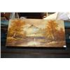 Image 1 : OIL PAINTING ON CANVAS
