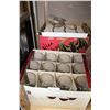 Image 1 : LOT OF WINE GLASSES