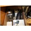 Image 2 : SHELF LOT OF NEW KITCHEN APPLIANCES PROCESSOR MEAT SLICER ETC