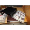 Image 2 : BOX AND TWO BINDERS OF SPORTS CARDS