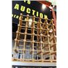 Image 1 : WOODEN WINE RACK