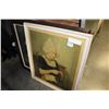 Image 1 : TWO SIGNED CANVAS AND SIGNED FRAMED LOUIS SOONIUS PRINT