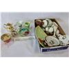 Image 1 : TRAY OF ENGLISH ESTATE CHINA