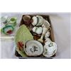 Image 2 : TRAY OF ENGLISH ESTATE CHINA