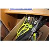Image 2 : BOX OF NEW TENNIS RACQUETS UMBRELLA AND HANGERS