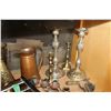 Image 2 : TOTE OF METAL AND BRASS WARE AND PASTA MAKER