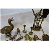 Image 2 : LOT OF BRASSWARE