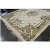 Image 2 : BRITISH EAST INDIAN WOOL AREA CARPET 9 X 12
