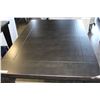Image 2 : NEW HOME ELEGANCE RECTANGULAR DINING TABLE FREIGHT DAMAGE TO CORNER RETAIL $1199