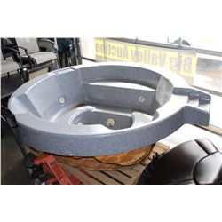 ROUND HOT TUB SHELL 6' INTERIOR DIAMETER