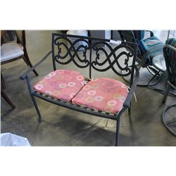 ALUMINUM PATIO BENCH