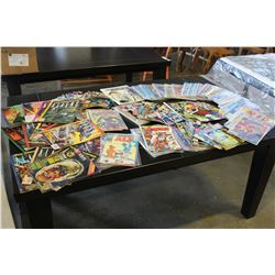 LOT OF COLLECTIBLE COMICS