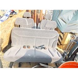 VAN SEATS - 3PC